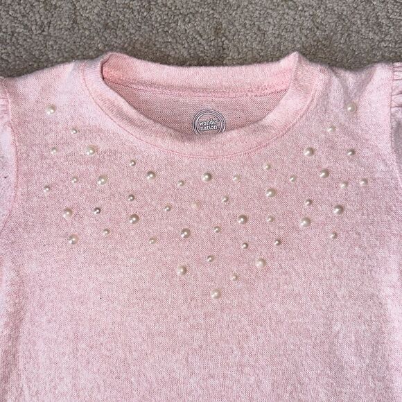 Wonder Nation Girl’s Pearl Sweater! - Picture 3 of 10